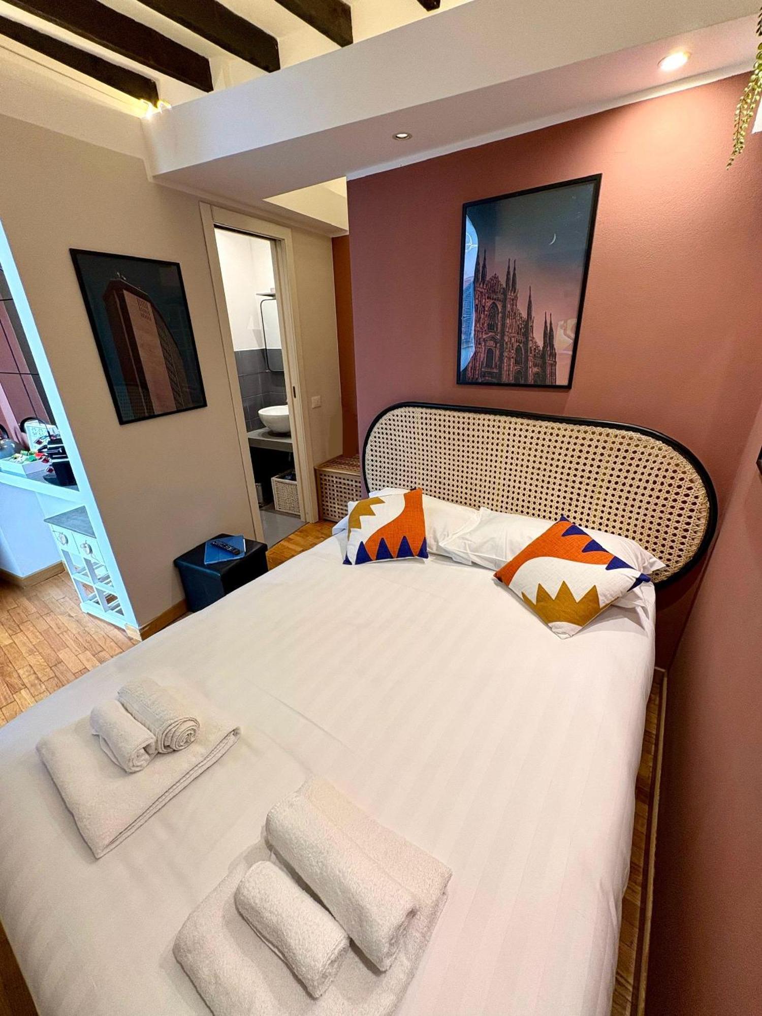 Historic Center Flat- Duomo 10m-m4 Vetra Mailand